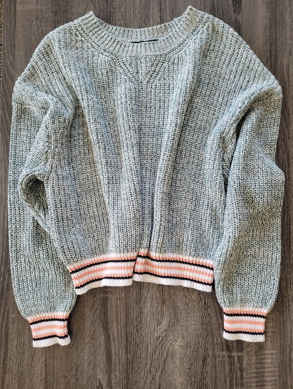 Express Marled Knit Sweater